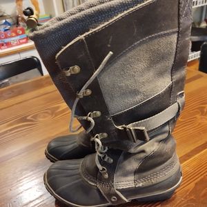 Sorel tall Conquest Carly 9.5